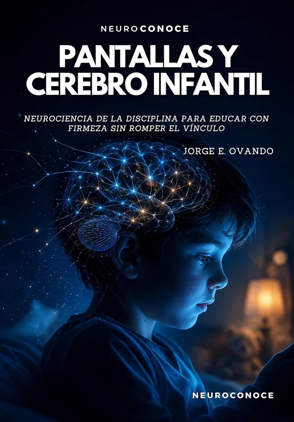 Portada de Pantallas y cerebro infantil