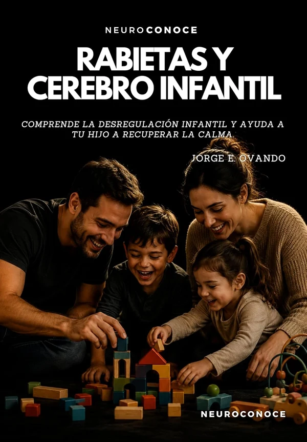 Portada de Rabietas y cerebro