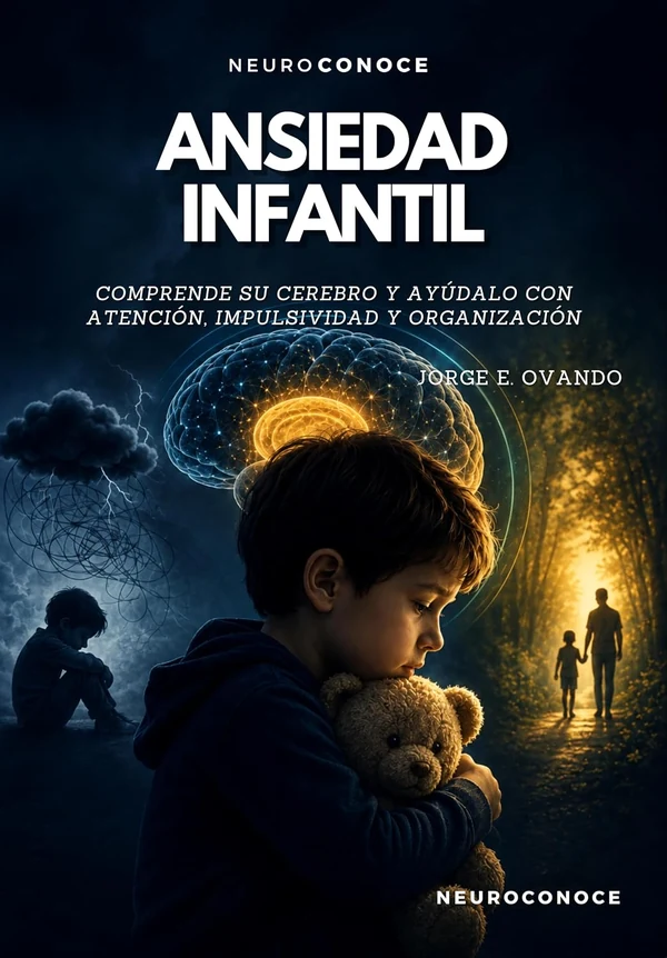 Portada de Ansiedad infantil